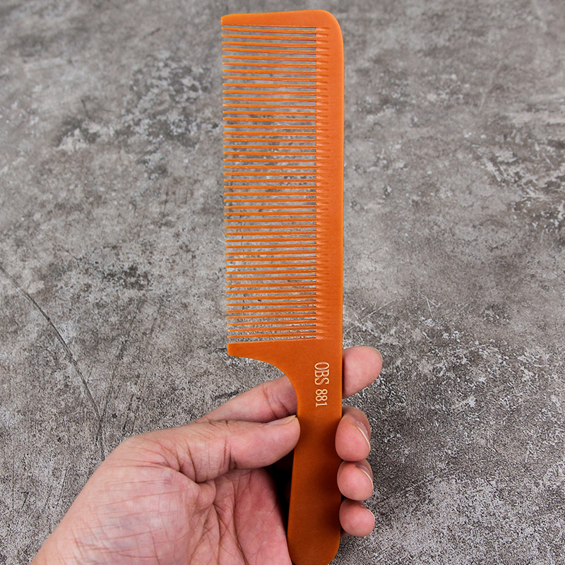 Lược sừng OBS881 cắt tóc kê lược tóc nam