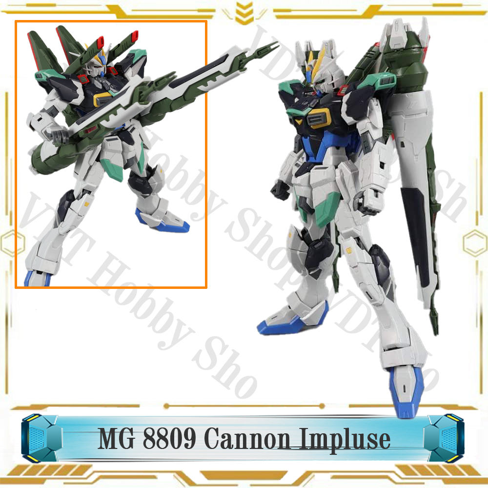 Mô hình lắp ráp MG 8809 Cannon Impulse