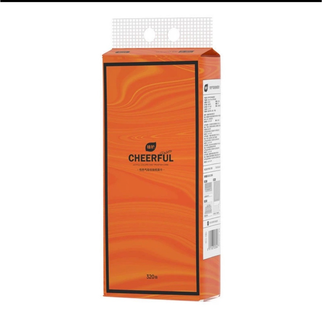 Khăn giấy gia đình CHEER.FUL tiện lợi