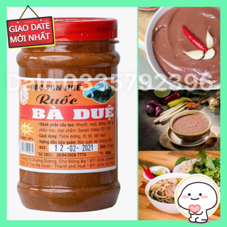 Mắm ruốc huế bà duệ hủ 200gr/400gr, mắm ruốc bà duệ đậm đà thơm ngon - thịnh duyên shop
