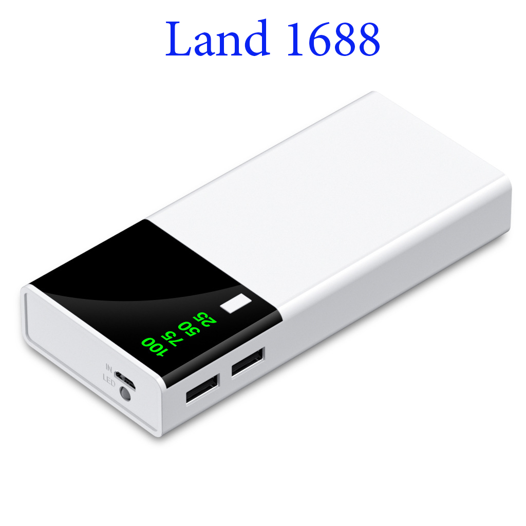 [sdp] Pin Sạc Dự Phòng Với Thiết Kế Màn Hình Gương Cao Cấp Sang Trọng-landshopv6ds | BigBuy360 - bigbuy360.vn