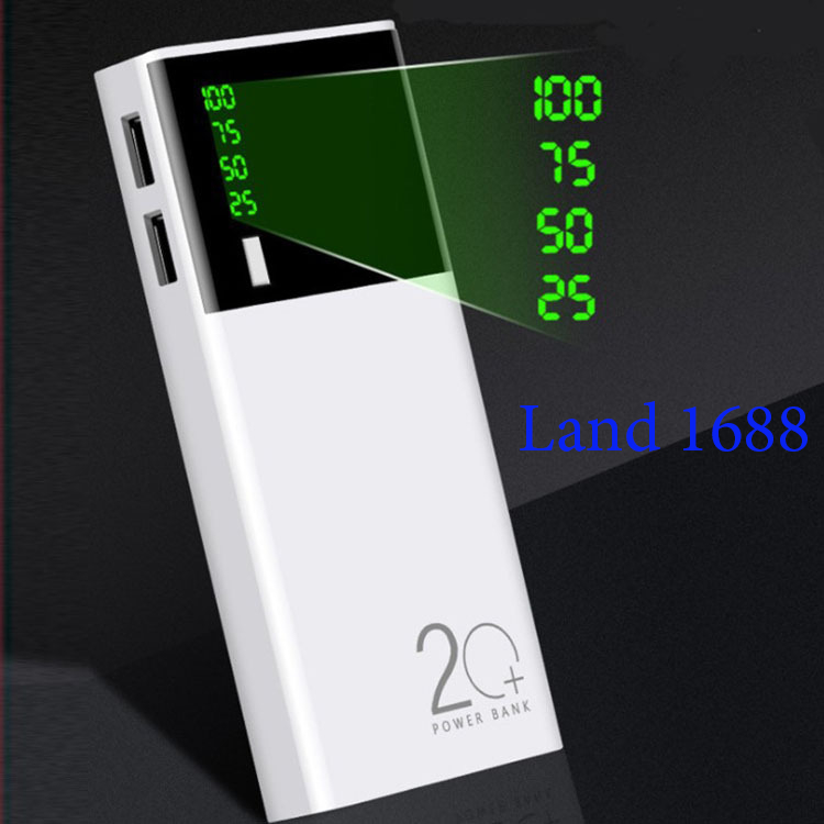 [sdp] Pin Sạc Dự Phòng Với Thiết Kế Màn Hình Gương Cao Cấp Sang Trọng-landshopv6ds | BigBuy360 - bigbuy360.vn