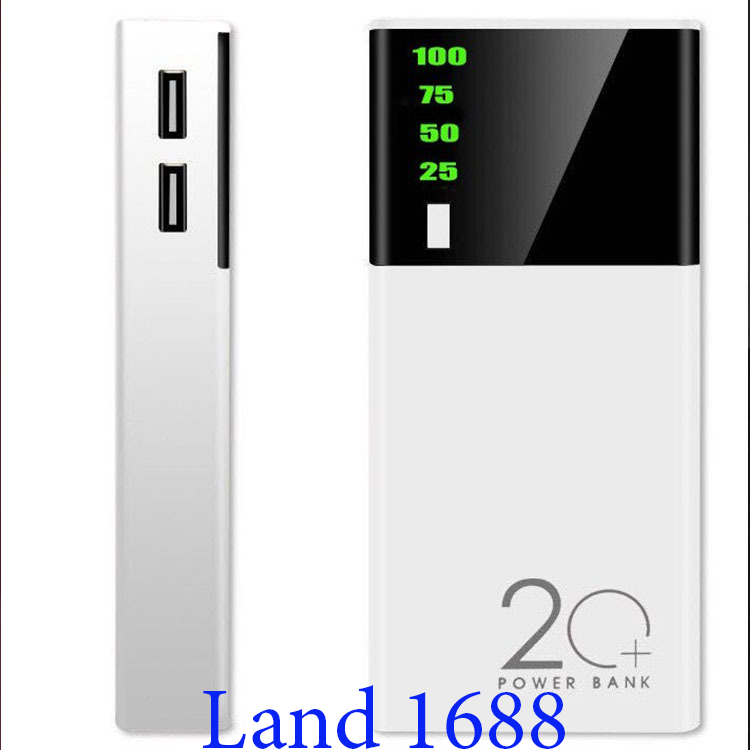 [sdp] Pin Sạc Dự Phòng Với Thiết Kế Màn Hình Gương Cao Cấp Sang Trọng-landshopv6ds | BigBuy360 - bigbuy360.vn