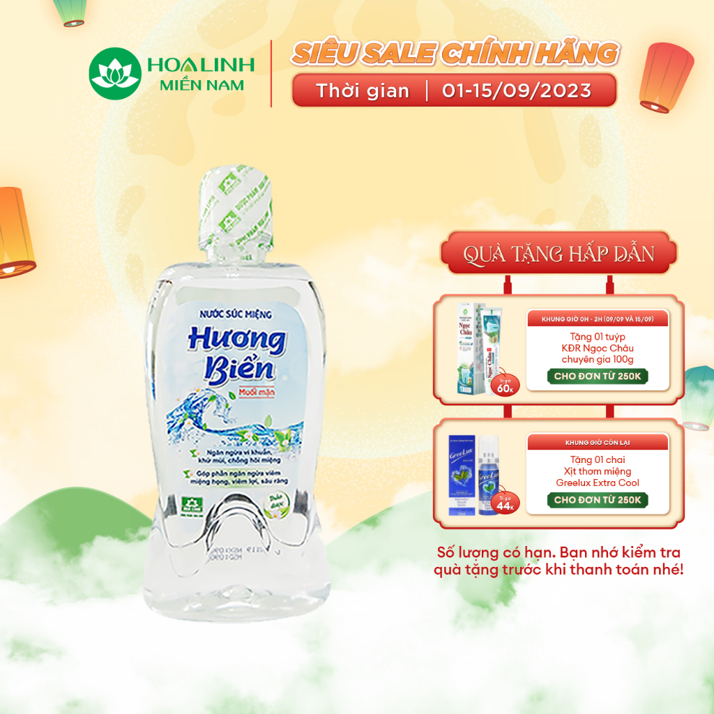 Nước Súc Miệng Hương Biển - 400ml