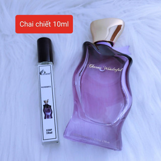 Nước Hoa Nữ Wonderful 10ml Perfume