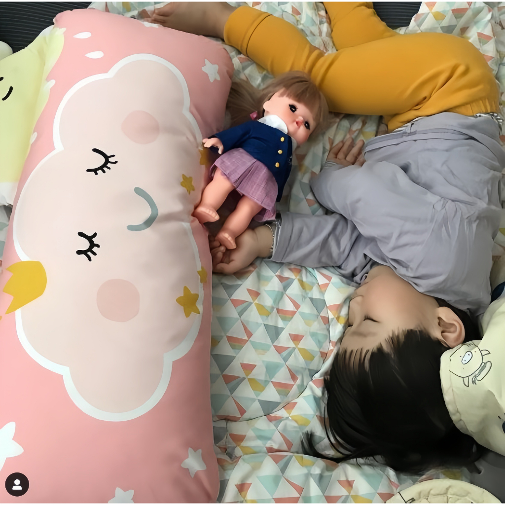 Bao gối ôm/ Vỏ gối ôm/ Cover Wide Pillow  cho bé Bonitabebe nhập khẩu HQ