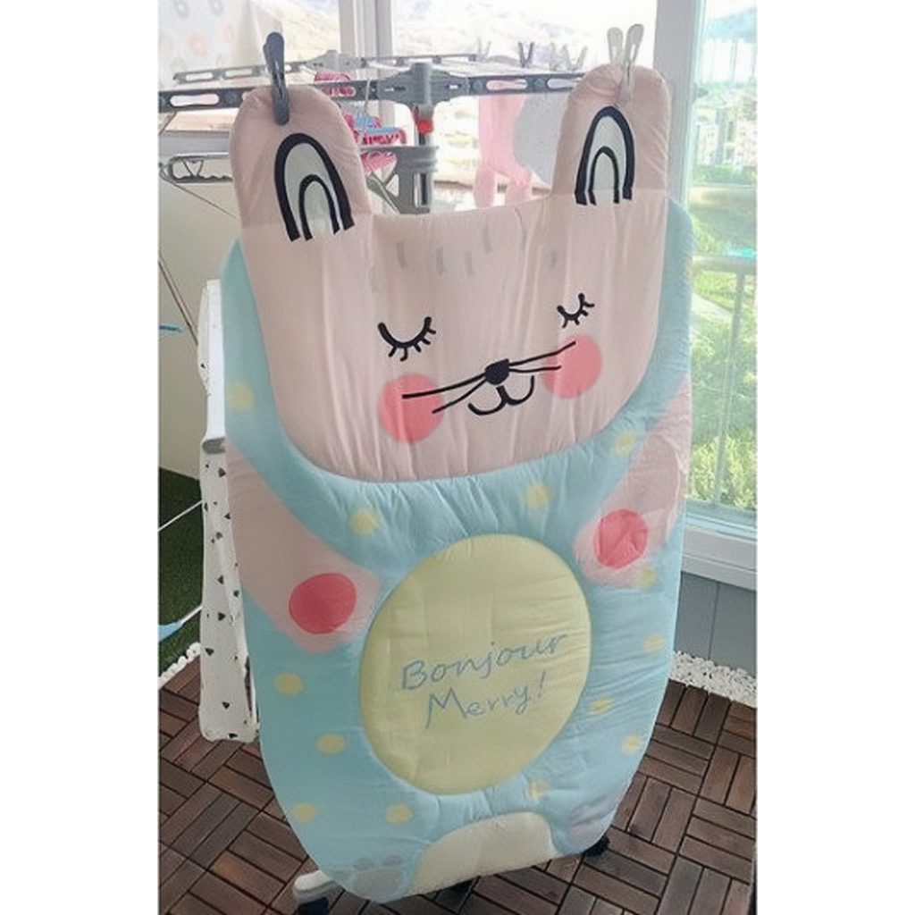 Thảm chống thấm cho bé siêu thấm hút và thoáng mát nhập khẩu BONITABEBE Hàn Quốc