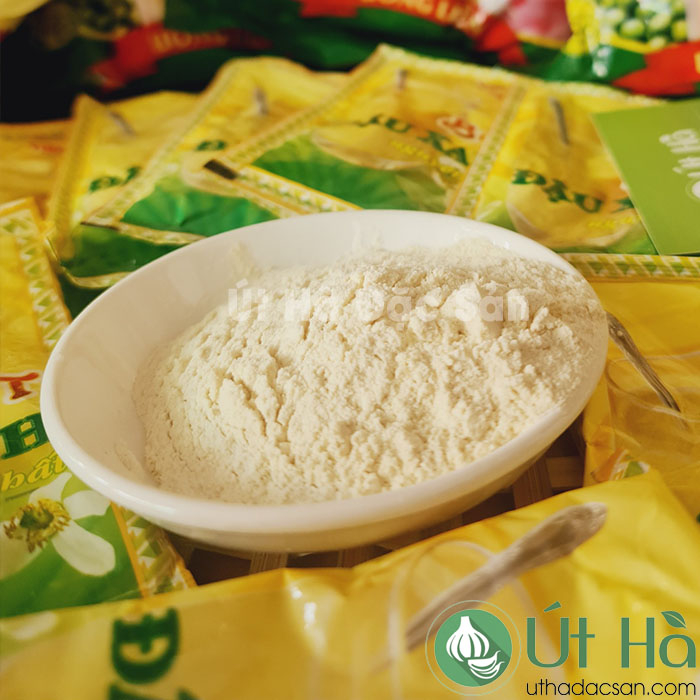 Bột Đậu Xanh Tiên Dung Gói Nhỏ 40gr  - Út Hà Đặc Sản