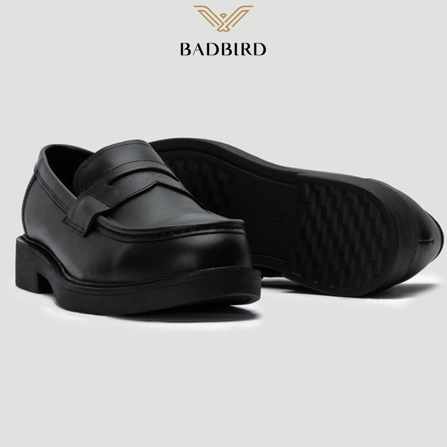 Giày Oxford nam BADBIRD, giày tây công sở da bò kiểu dáng sang trọng tăng chiều cao - Made in Việt Nam