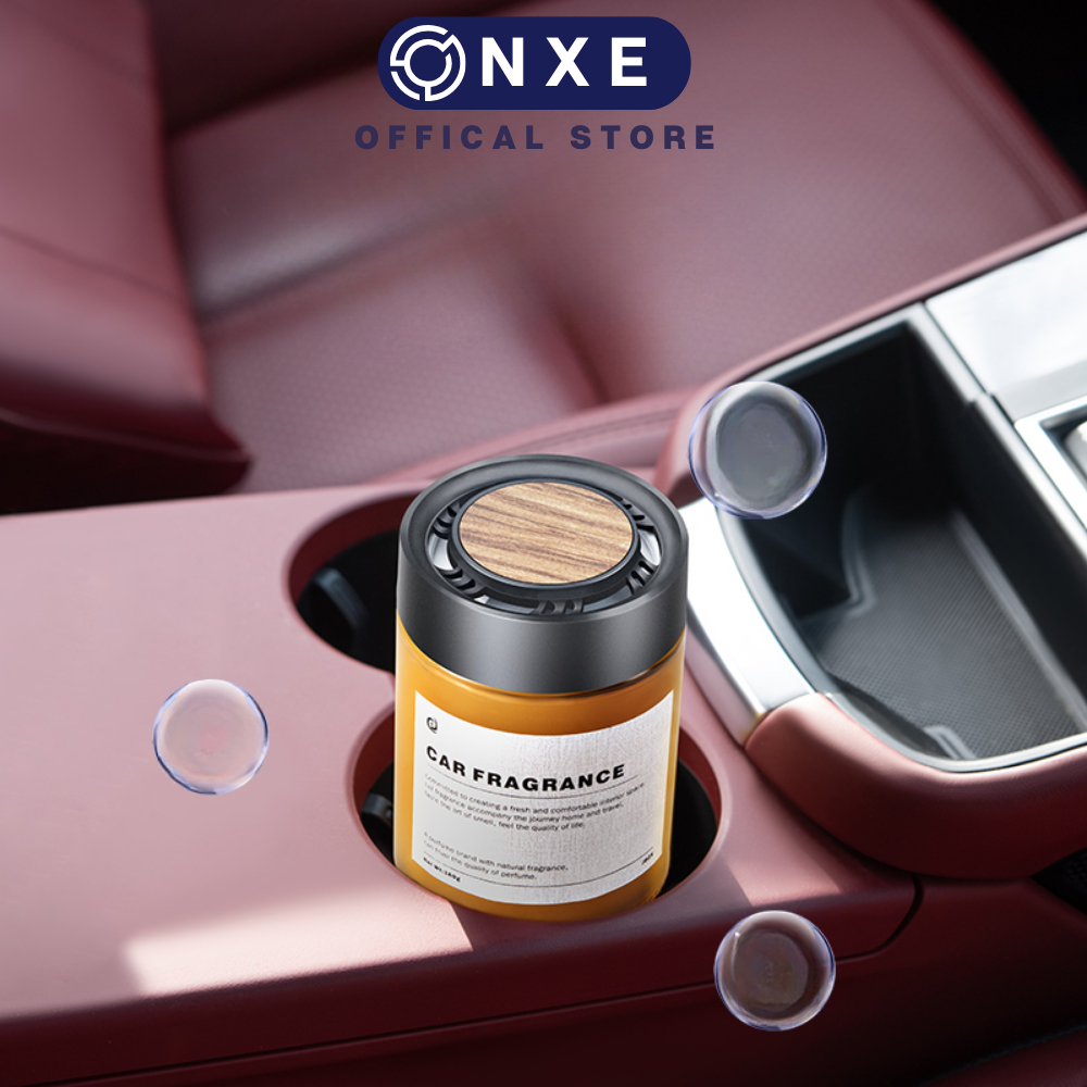 Sáp thơm ô tô hương tự nhiên onxe 160g dạng sáp thơm khử mùi giảm say thiết kế sang trọng hương nước hoa ô tô cao cấp