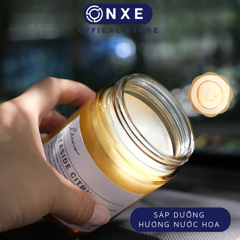 Sáp thơm ô tô hương tự nhiên onxe 160g dạng sáp thơm khử mùi giảm say thiết kế sang trọng hương nước hoa ô tô cao cấp