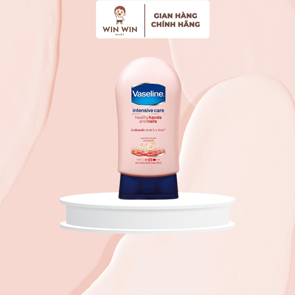 Kem Dưỡng Da Tay Và Móng VASELINE 85g Thái Lan Chính Hãng