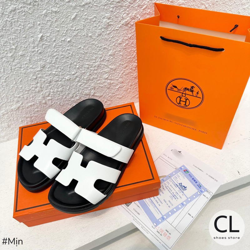 Lê chữ h quai dán 3 màu cao cấp full phụ kiện