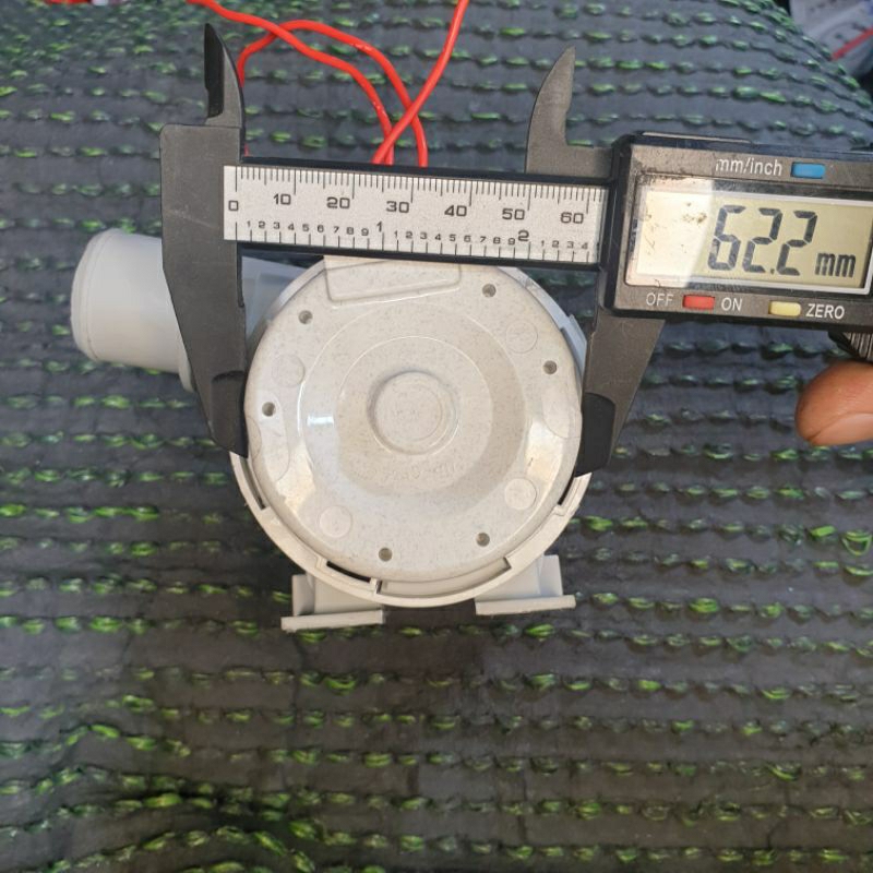 Bơm BLDC 26V 45W có Ron cao su, bơm nước không chổi than, bơm xả máy giặt