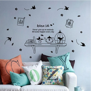 Decal dán tường [Hàng đẹp] trang trí nhà