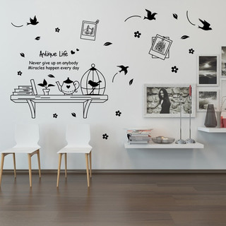 Decal dán tường [Hàng đẹp] trang trí nhà