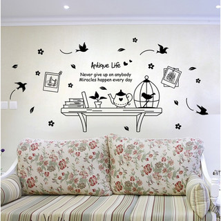 Decal dán tường [Hàng đẹp] trang trí nhà