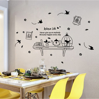 Decal dán tường [Hàng đẹp] trang trí nhà