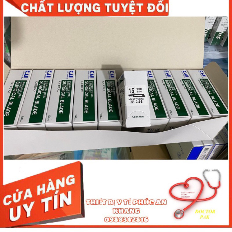 Dao mổ Nhật Kai medical - Dao Nhật - Dao Kai - Dao Nhật
