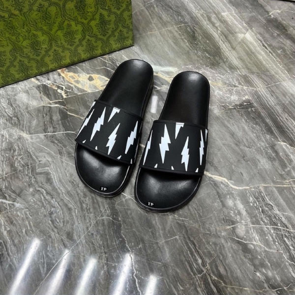 Dép Nam Quai Ngang Tia Sét Phong Cách Hè Thu - Dép Nam Nữ phong cách hiện đại.