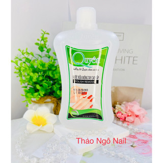 Nước rửa móng Quyên siêu sạch dùng siêu thích 500ml