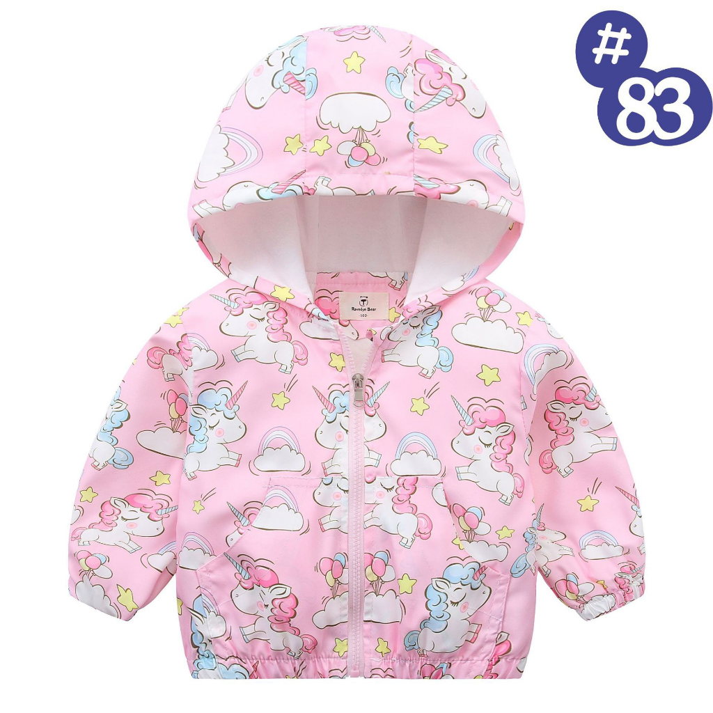 Áo khoác gió cho bé hai lớp thoáng mát - Thời trang phong cách mùa Đông