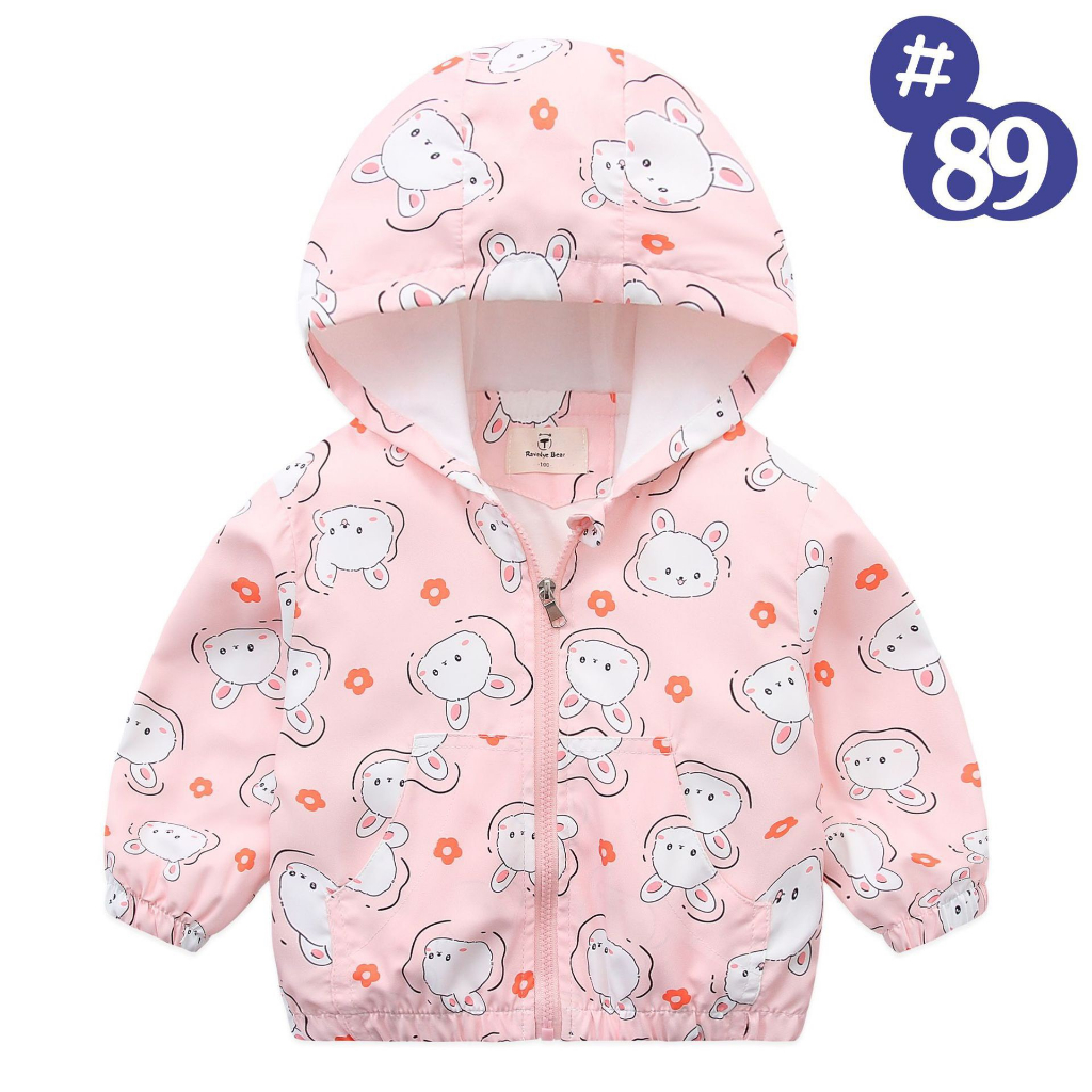 Áo khoác gió cho bé hai lớp thoáng mát - Thời trang phong cách mùa Đông