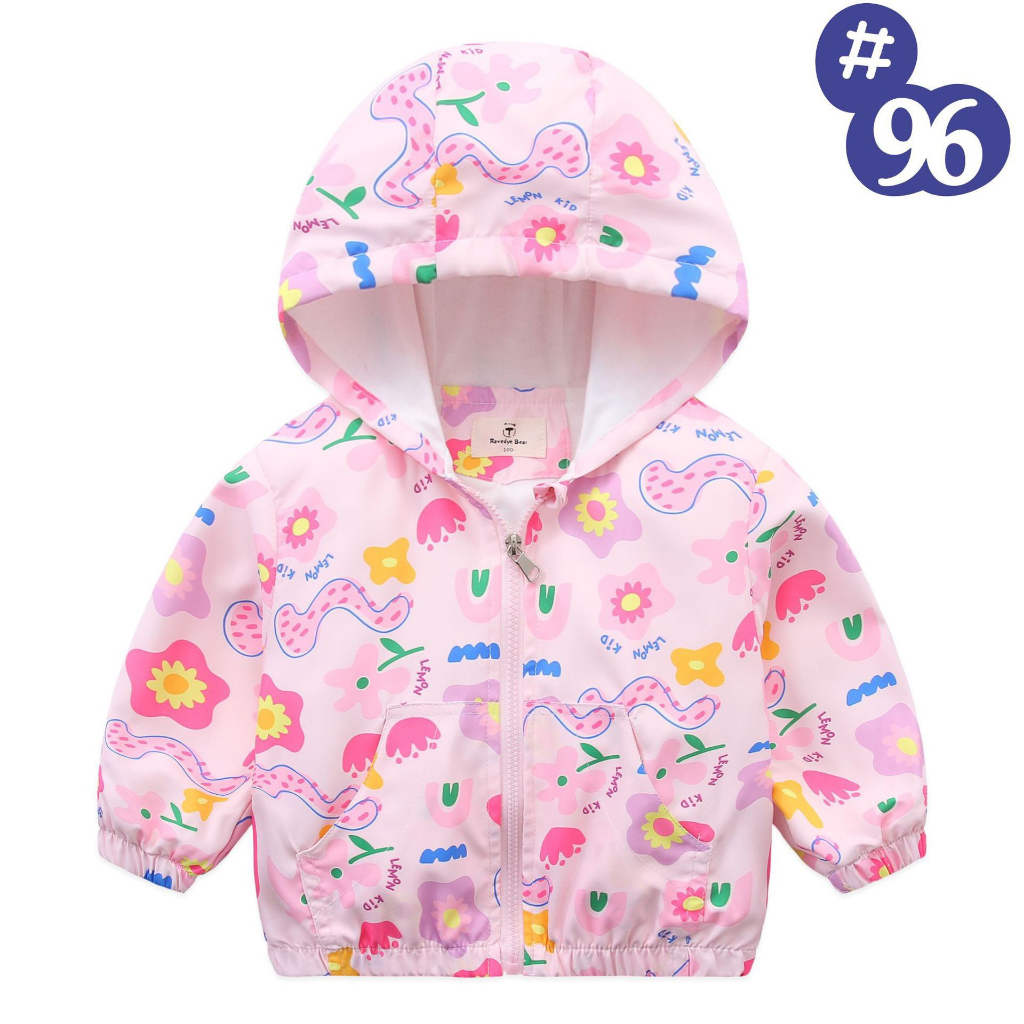 Áo khoác gió cho bé hai lớp thoáng mát - Thời trang phong cách mùa Đông