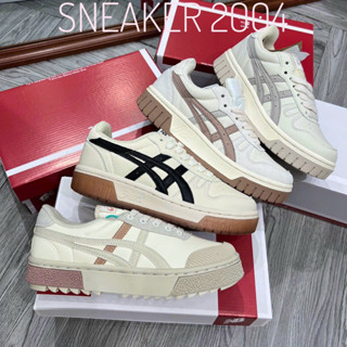   Hàng sẵn _Hot 2023  Giày thể thao Assics Court Trail Nâu Cao Cấp full sz bill box 