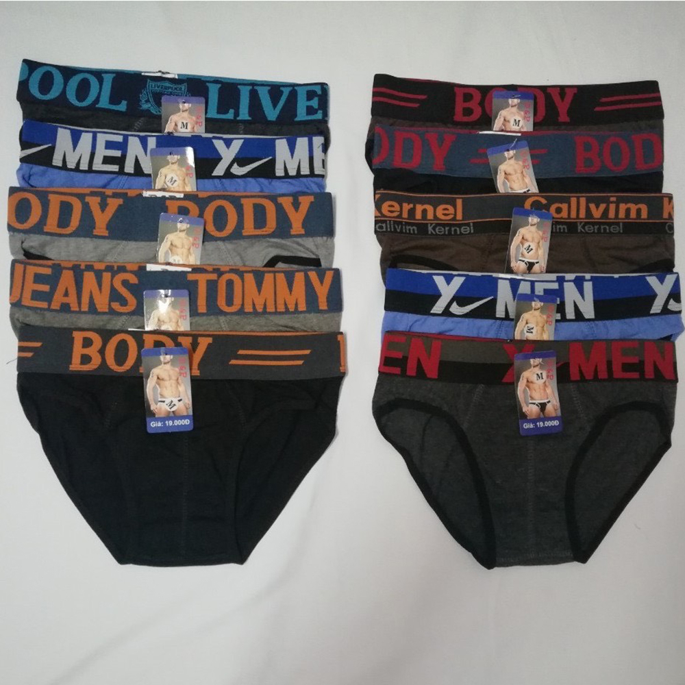 Combo quần lót nhiều màu cao cấp thoáng khí co dãn 4 chiều stylemarven lót nam xịn