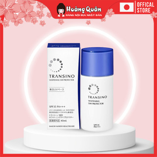 Kem Chống Nắng dưỡng ngày Transino UV Protector 30ml | Hoàng Quân - Hàng nội địa Nhật