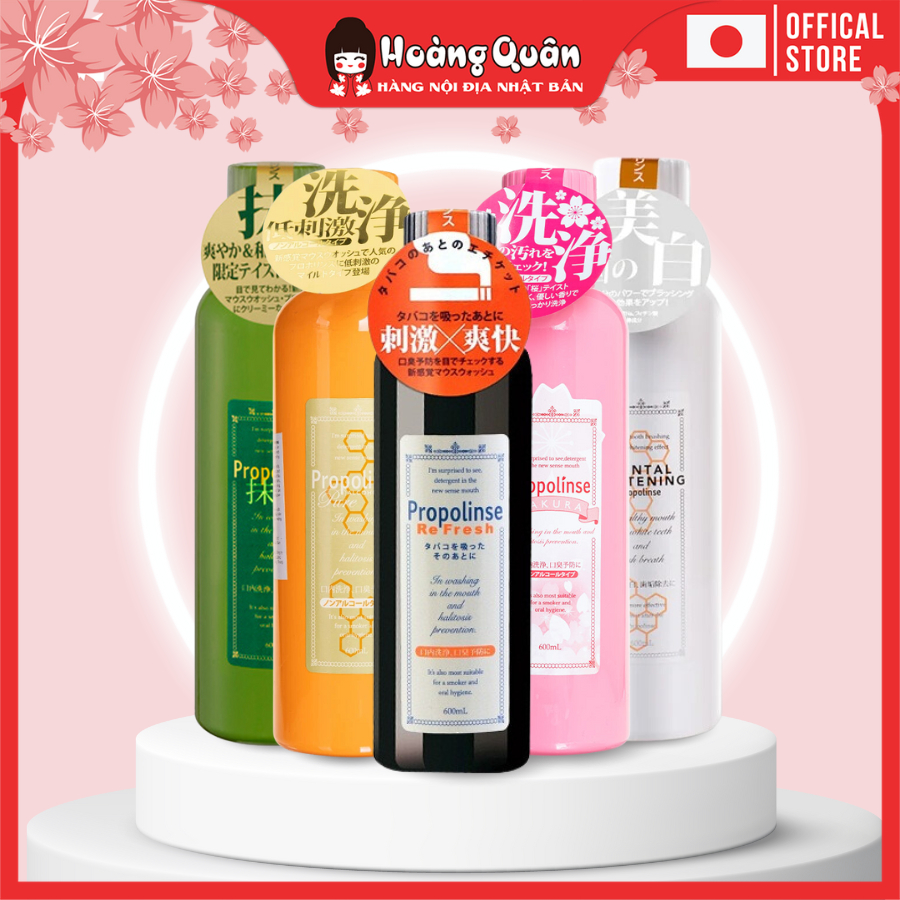 Nước súc miệng Propolinse 600ml