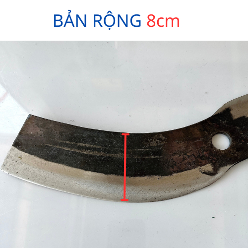 Lưỡi Dao Máy Thái Chuối Băm Cỏ Voi Dài 50cm - 60 - 65CM Trục 20mm . NHẬN ĐẶT HÀNG THEO YÊU CẦU