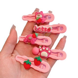 1 cái kẹp mổ vịt gấu lot so dễ thương