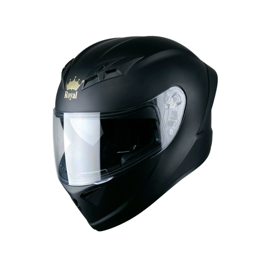 Mũ Bảo Hiểm Full face 2 Kính Royal M266 Màu Trơn, Đủ màu, Chính hãng