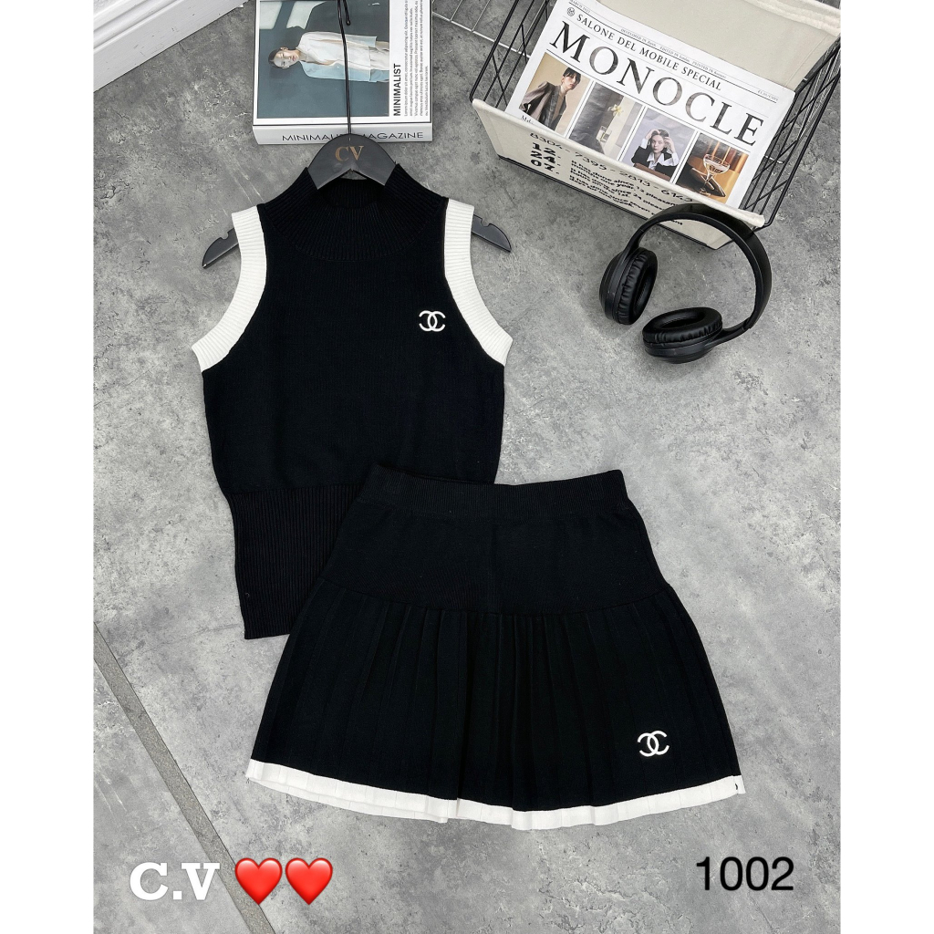 Set len tăm chân váy tennis hàng QCL1