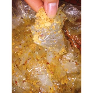 500g Bánh tráng xike muối nhiễn, tỏi cay
