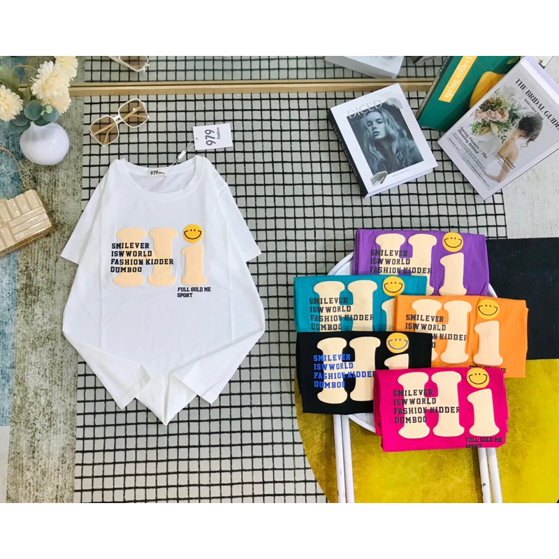 Áo thun thái nữ 979 form VỪA