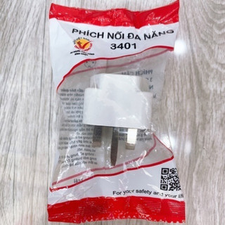 Phích nối đa năng 3401 hàng Việt Nam chất lượng cao