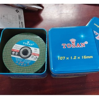 Đá cắt sắt,inox tosan xanh cắt siêu ngọt