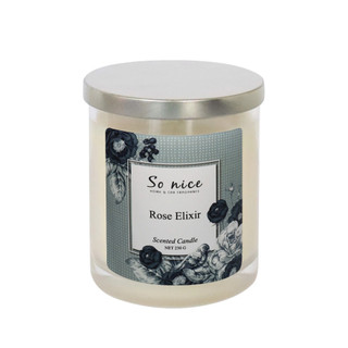 Nến Thơm So Nice Rose Elixir - Sản Phẩm Chính Hãng