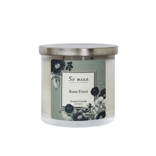 Nến Thơm So Nice Rose Elixir - Sản Phẩm Chính Hãng