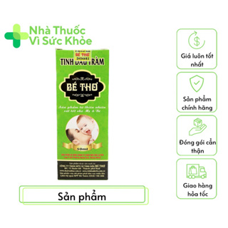✅ Tinh dầu tràm Bé Thơ, tinh dầu tràm Huế nguyên chất