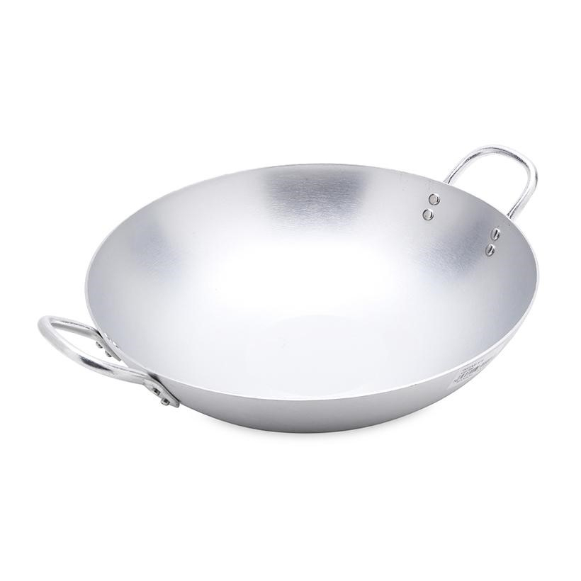 Chảo Nhôm 26 CM Sâu Lòng 2 Quai chiên xào cho mọi gia đình