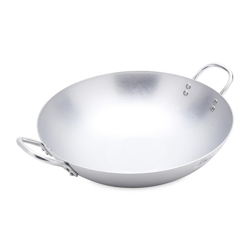 Chảo Nhôm 26 CM Sâu Lòng 2 Quai chiên xào cho mọi gia đình