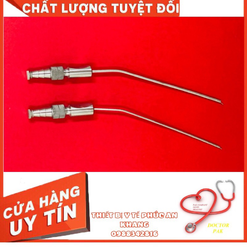 Cần hút dịch - Que hút dịch inox