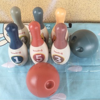 Đồ Chơi Bowling cho bé vui chơi vận động