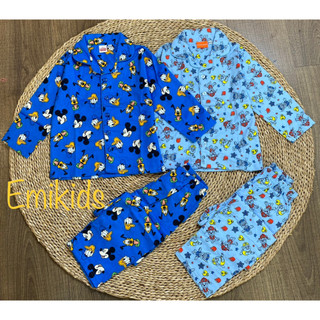 Bộ pijama bé trai