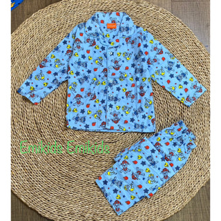 bộ pijama bé trai