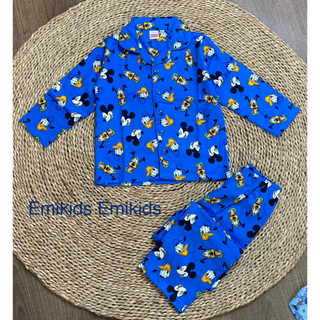 bộ pijama bé trai